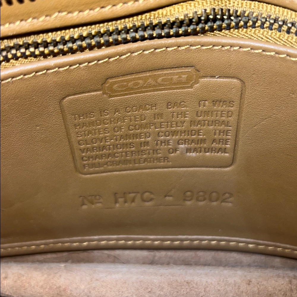 Coach Bag - Picture 8 of 8